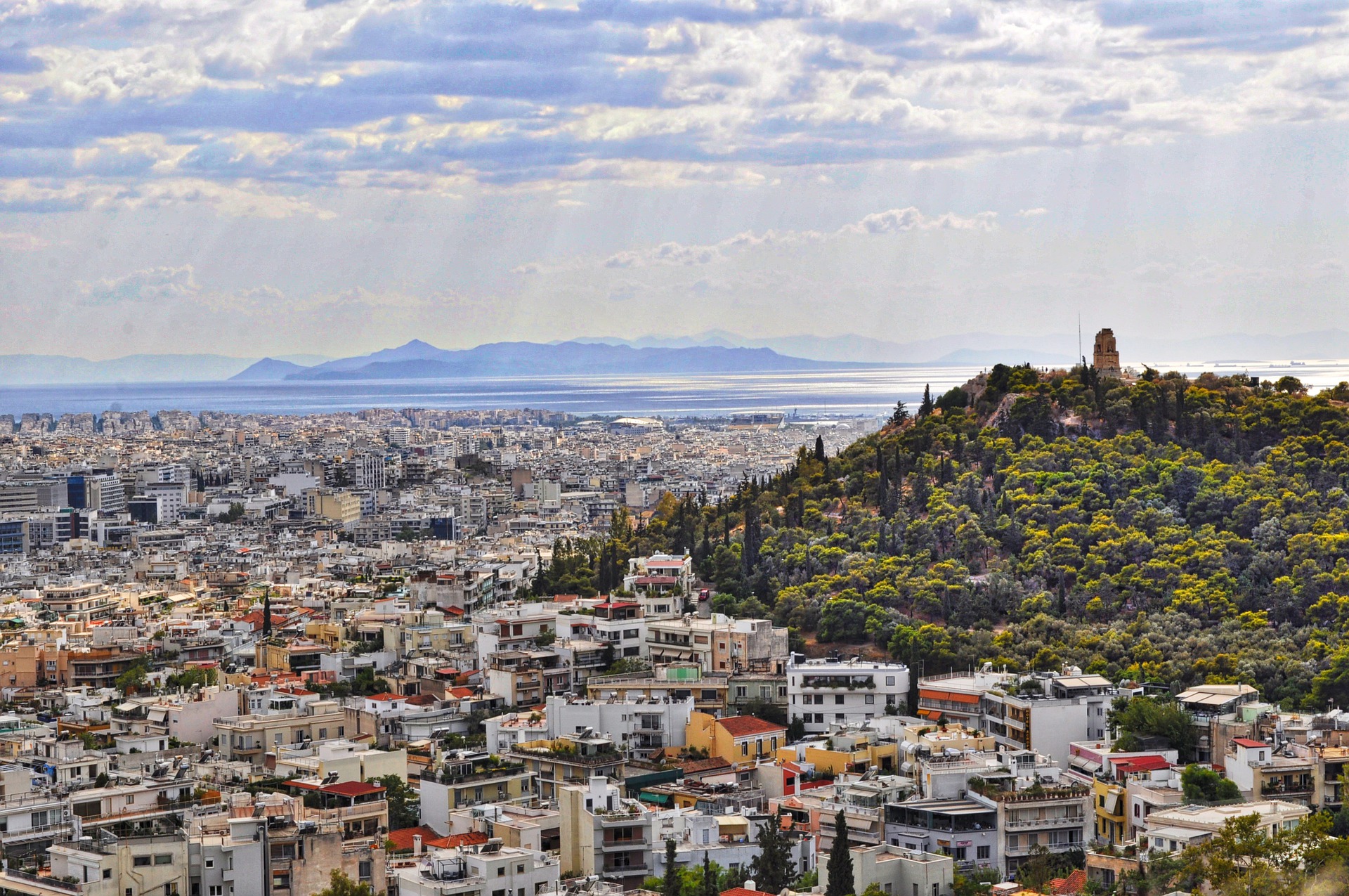 Location à Athènes