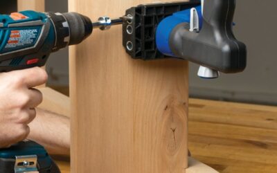 Kreg : outils simples et efficaces pour le travail du bois.