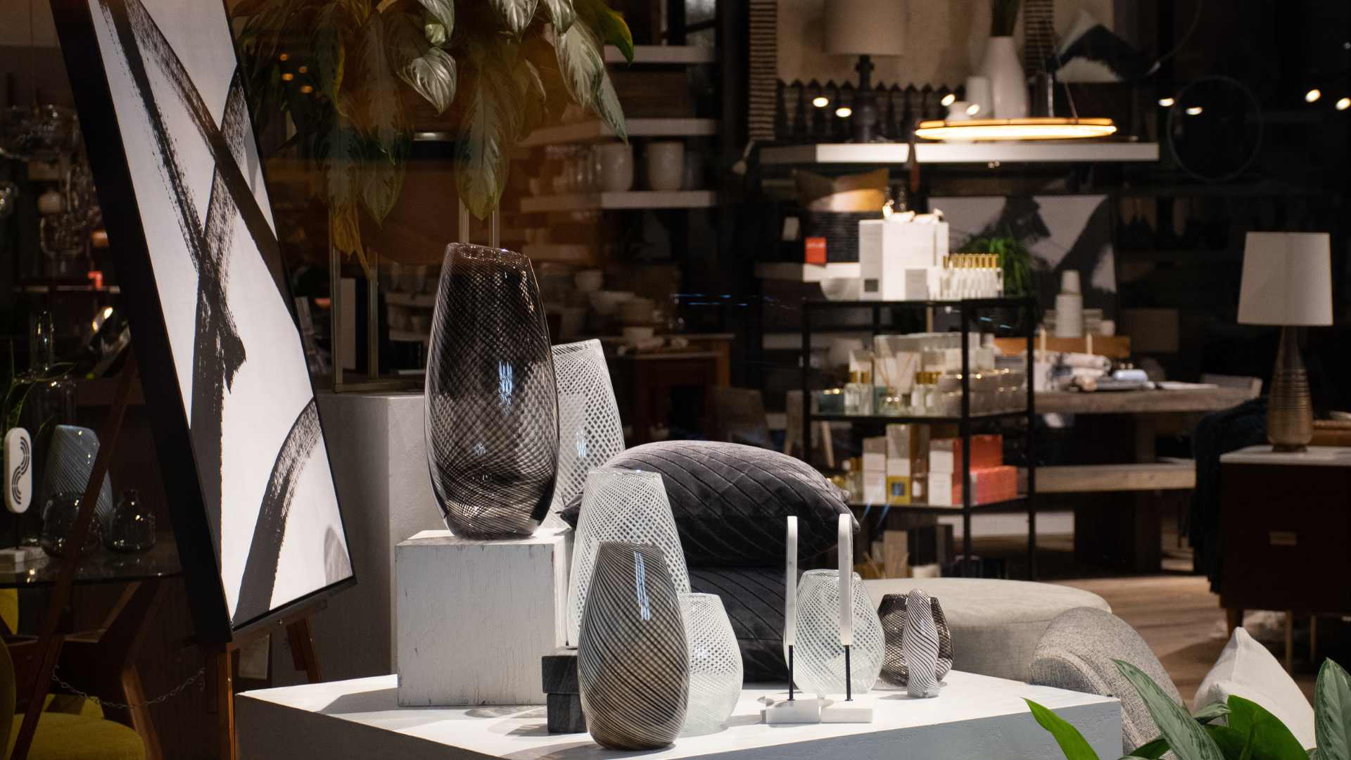 Magasin de décoration intérieur