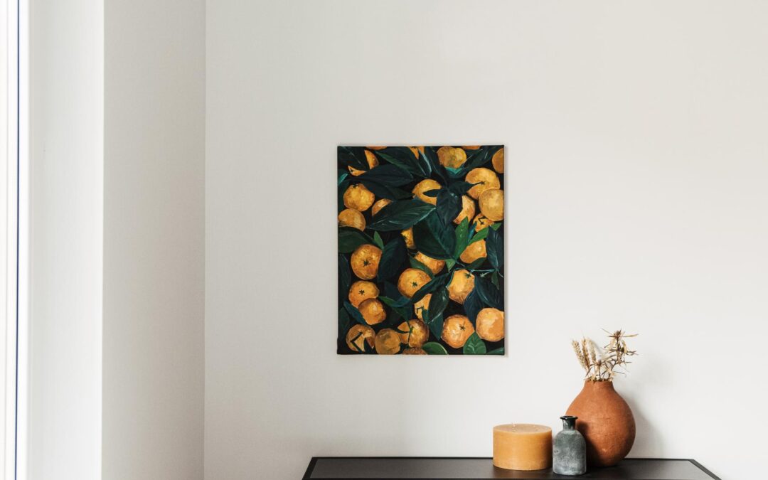 5 idées de décoration murale minimaliste pour un intérieur épuré