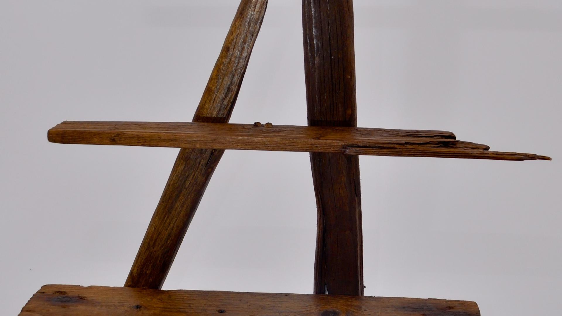 étagère bois flotté