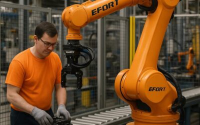Comment les robots EFORT simplifient la vie des opérateurs sur les lignes de production ?