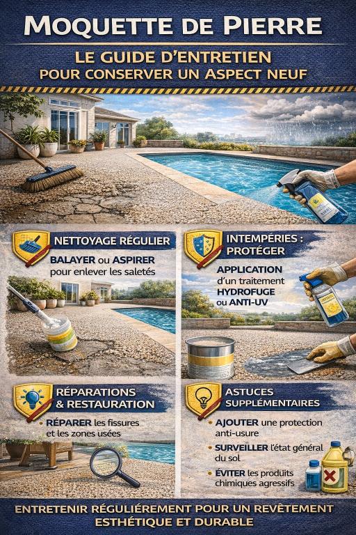 entretien moquette de pierre